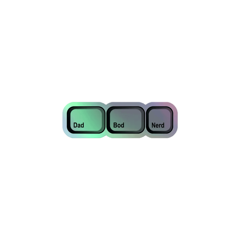 DBN Sticker