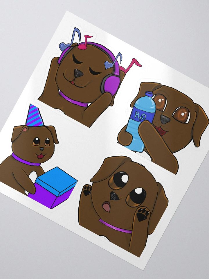 Sticker Sheet Shady product image (2)