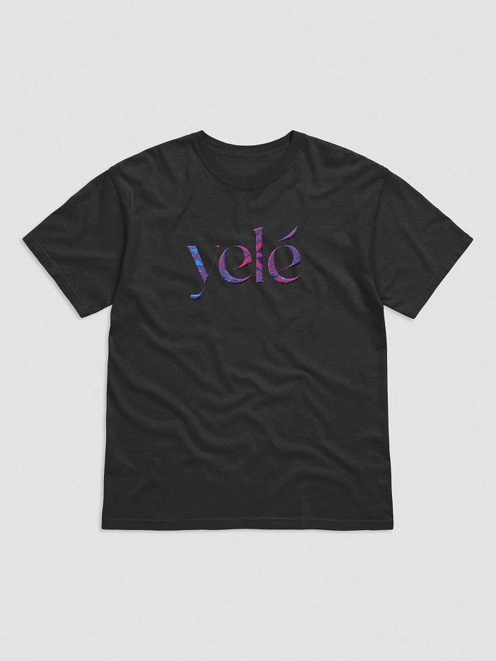 Yelé Beauty Print Embroidered Logo Ethereal VOID Unisex Tee product image (1)