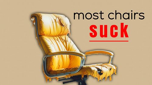 NEW VIDEO IS UP! Give me 8 minutes and I’ll make sure you don’t waste $$$ on a chair! 
Link in bio