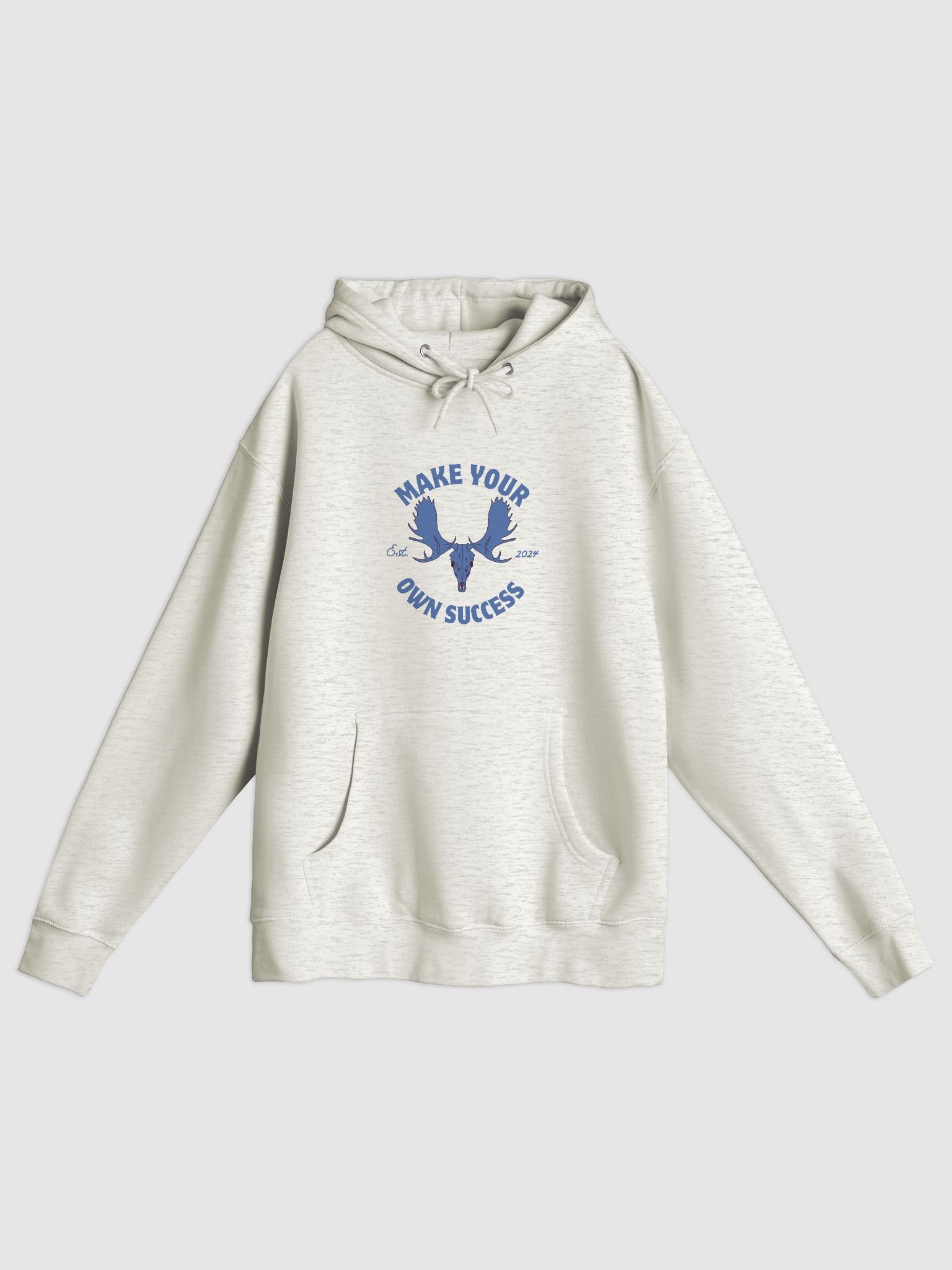 Blue Moose Skull - Make Your Own Success - Sweatshirt product image (2)