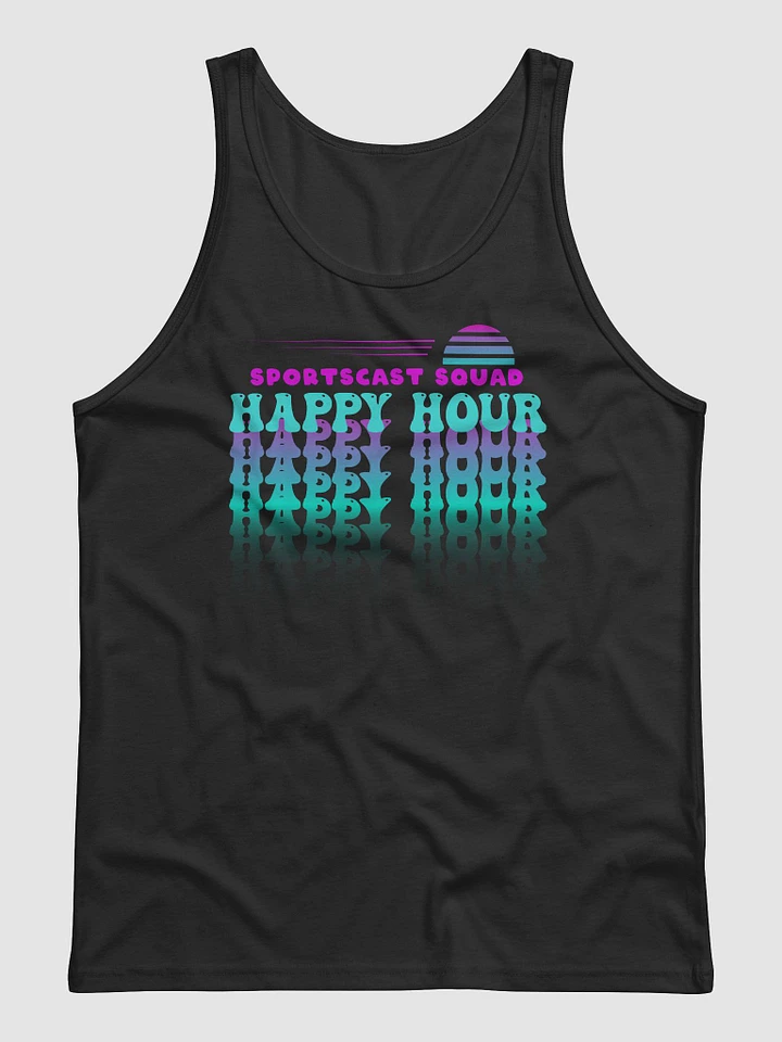 HAPPY HOUR VIBES UNISEX JERSEY TANK product image (8)