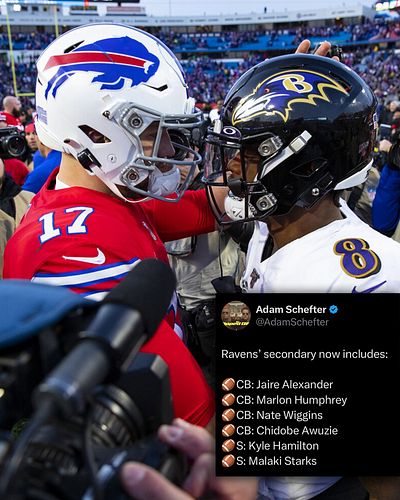 What kind of numbers is Josh putting up on this #Ravens defense week 1?

#BillsMafia 🦬 #JoshAllen