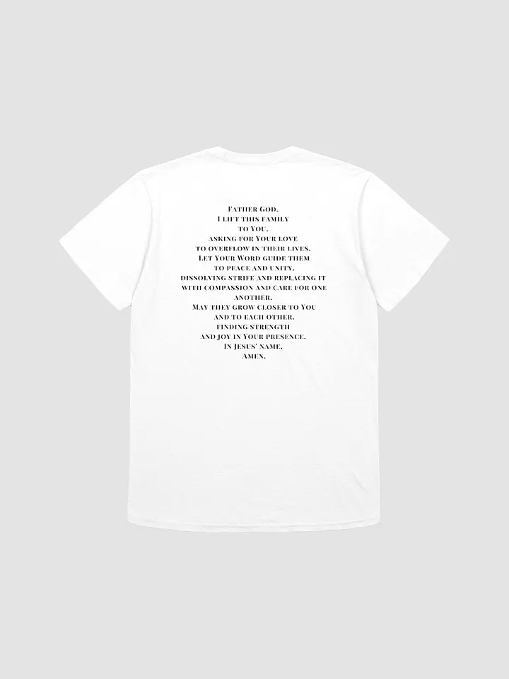 Family Prayer Shirt: Wear Your Love product image (14)