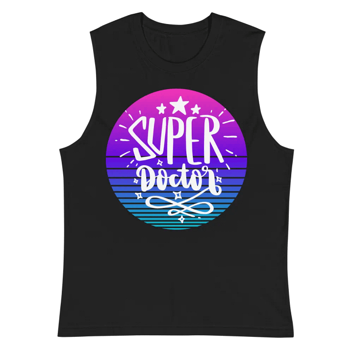 SUPER Doctor Gradient Muscle Tank product image (3)