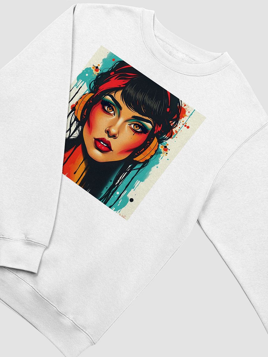 Vibrant Beats Crewneck Sweatshirt product image (3)