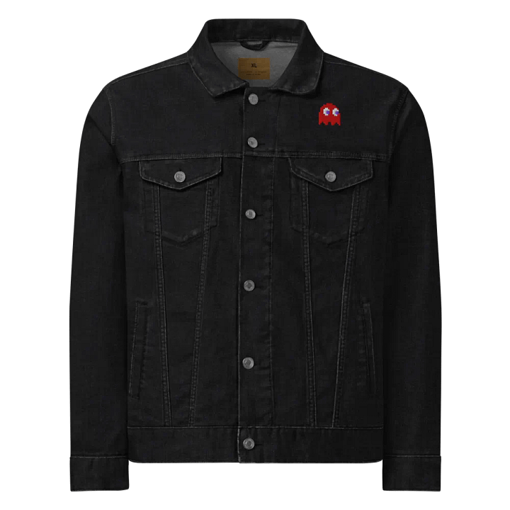 Pixelated Denim Jacket product image (1)