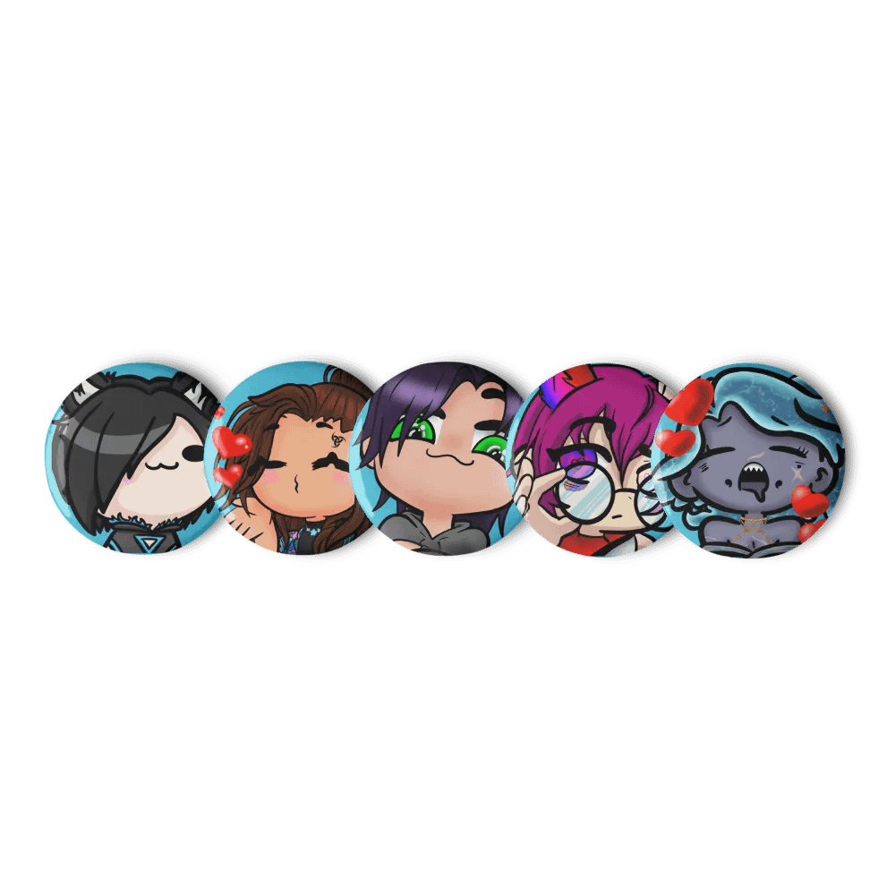 The Crew Button set product image (1)