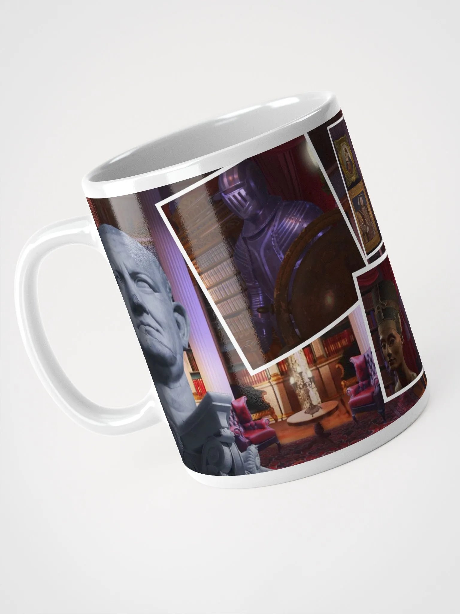 History Buffs Original Intro Mug in White product image (3)