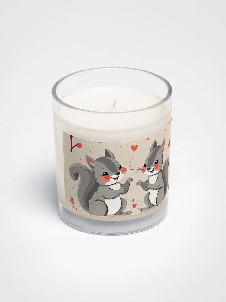 Love Squirrels Soy Wax Candle product image (2)