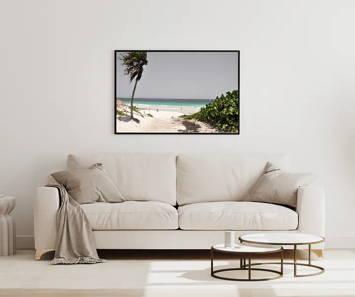 Tulum Beach - Enhanced Matte Paper Poster product image (1)