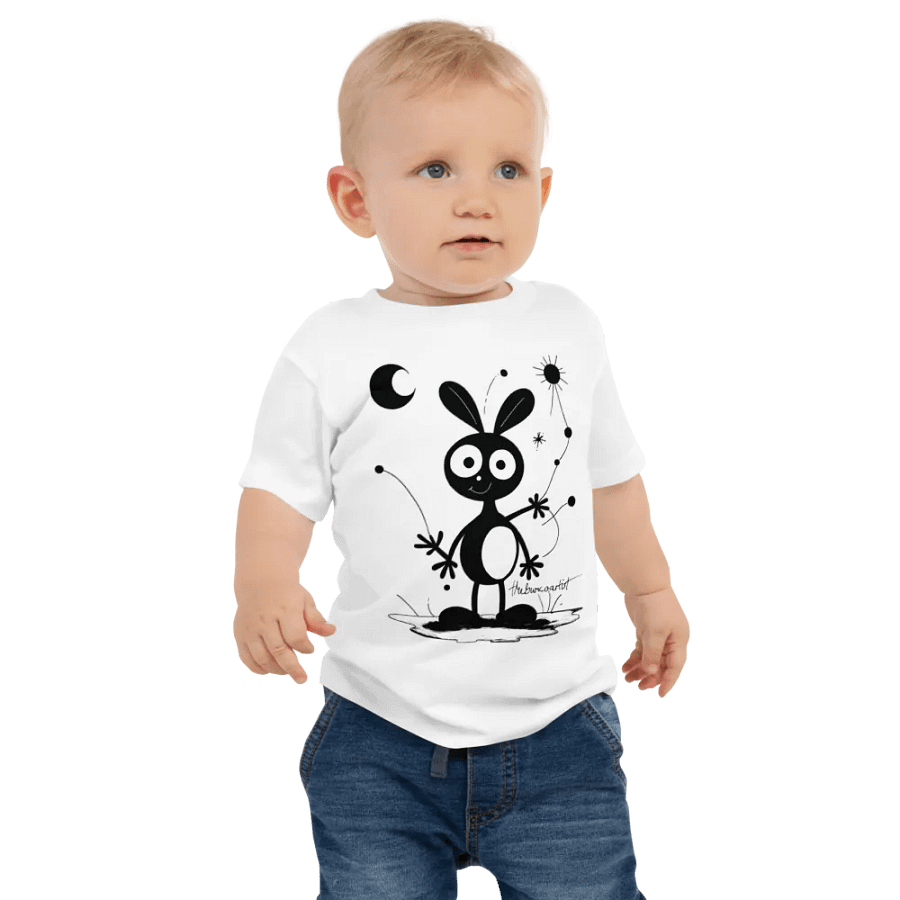 Bella+Canvas Baby Jersey Short Sleeve Tee product image (1)