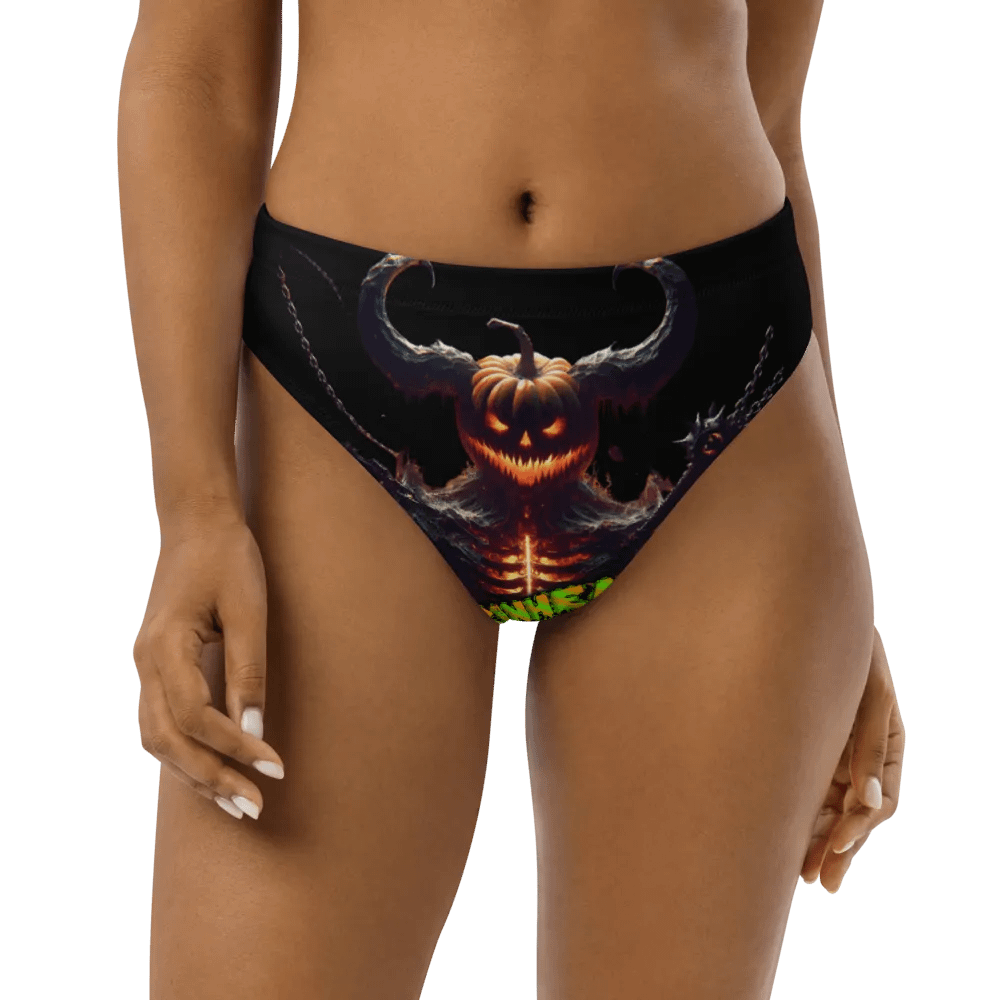 Sinister Pumpkinhead AB All-Over Print Bikini Bottoms product image (5)