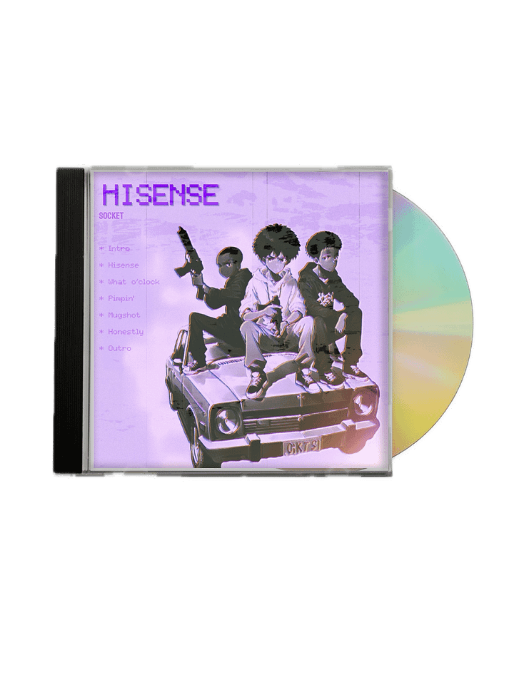 Hisense Vinyl product image (1)