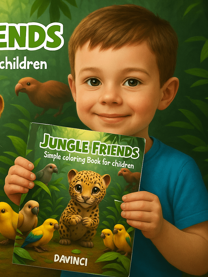 Adorable Animal Coloring Book product image (2)