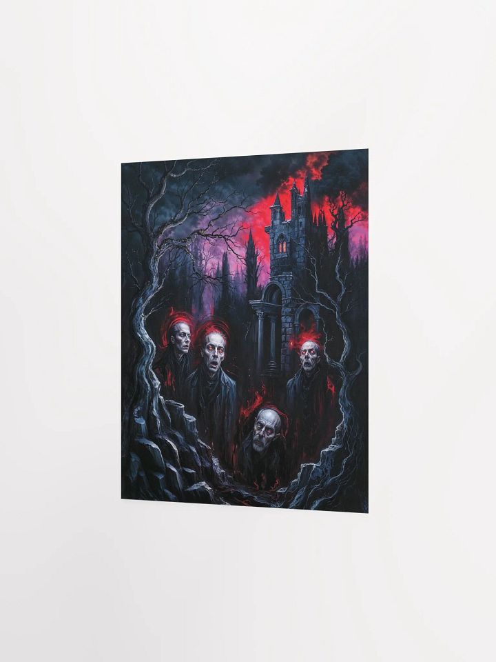 Dark Entities Matte Poster product image (12)