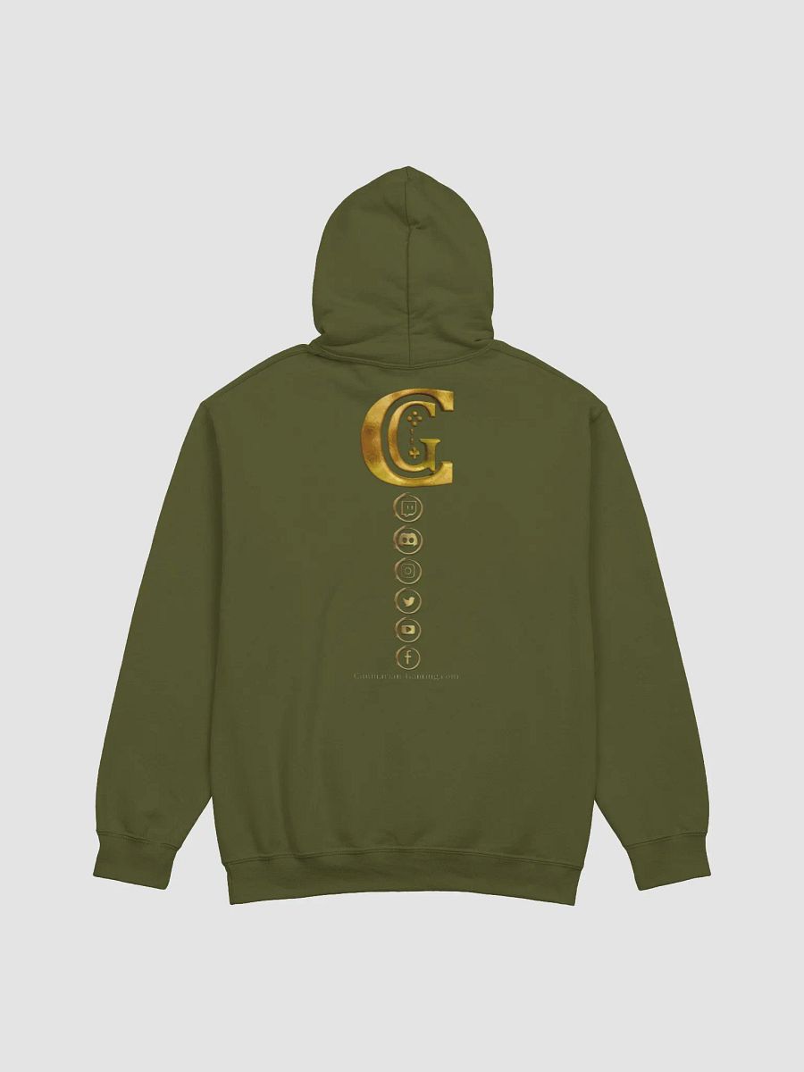 Classic Gold Logo Hoodie product image (9)