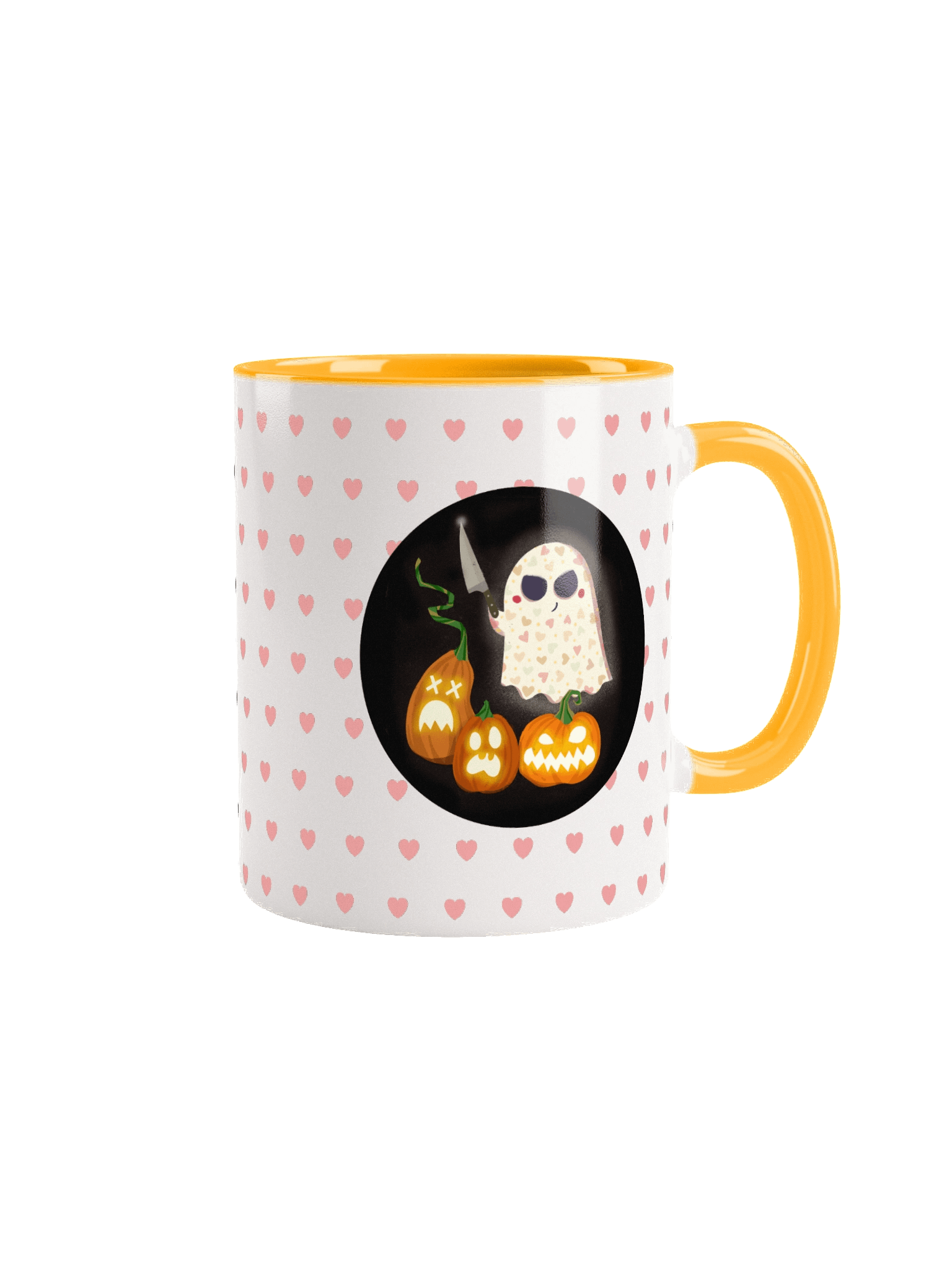 Little Ghost Pumpkin Carver - Ceramic Mug product image (10)