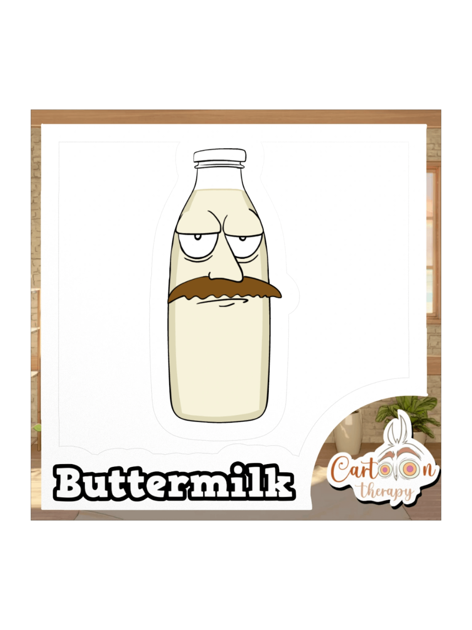 Buttermilk (Sticker Club) product image (1)