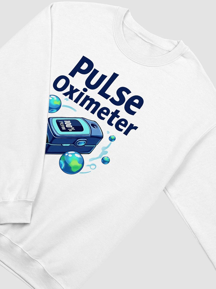 Vibrant Pulse Oximeter Cartoon Sweatshirt product image (10)
