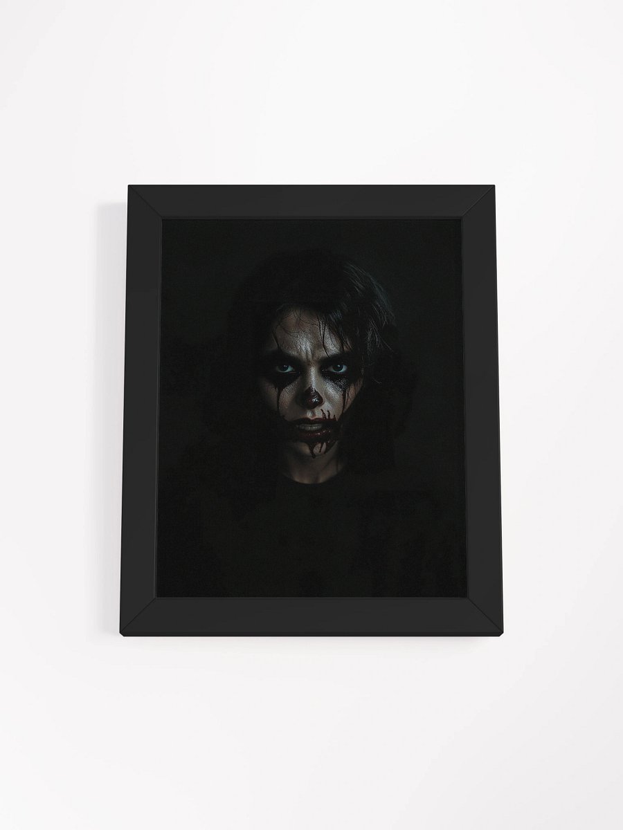 Monstrous Beauty of Madness Framed Print product image (7)