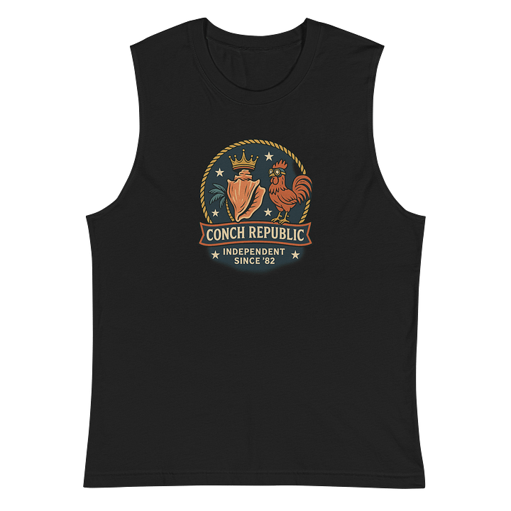 Conch Republic Keys West Men's Tank Top product image (3)