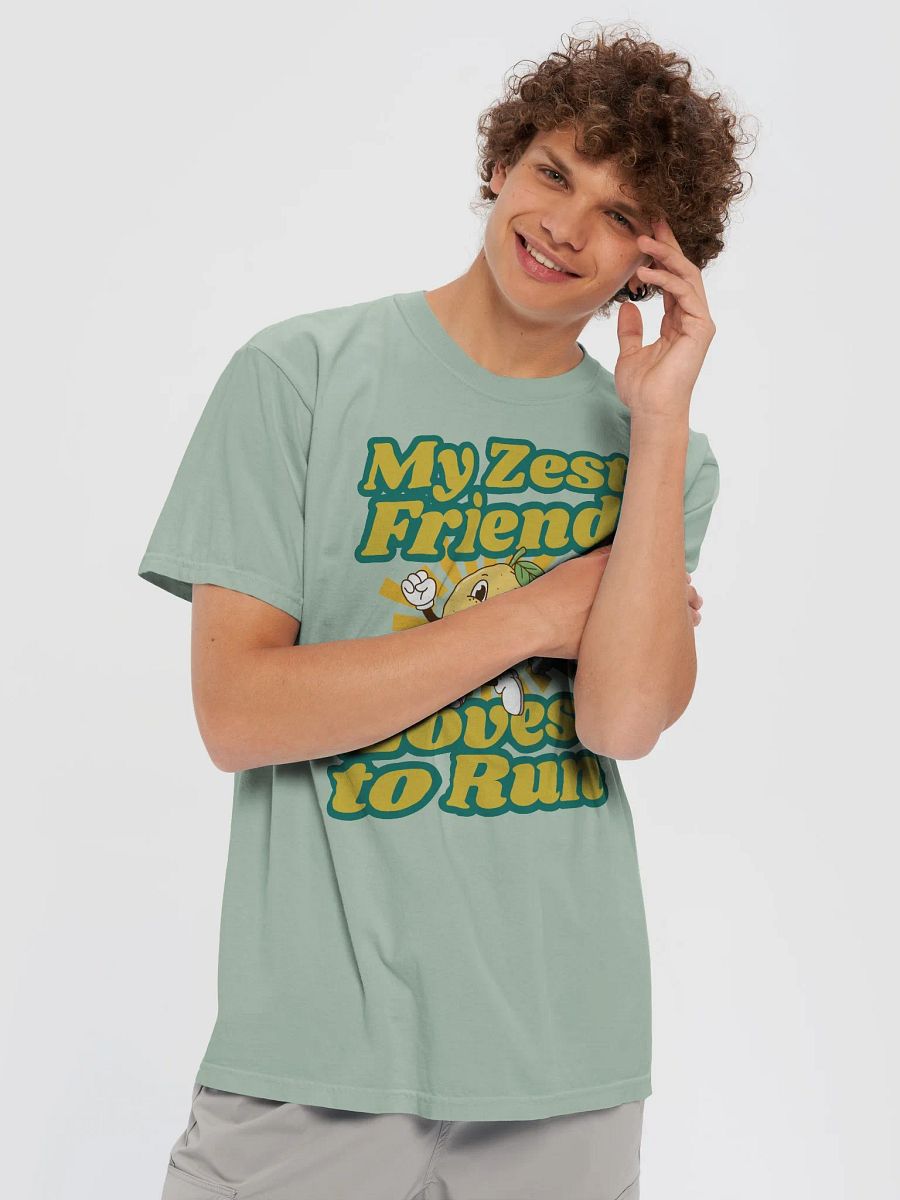 Zesty Lemon Run Graphic Tee product image (19)