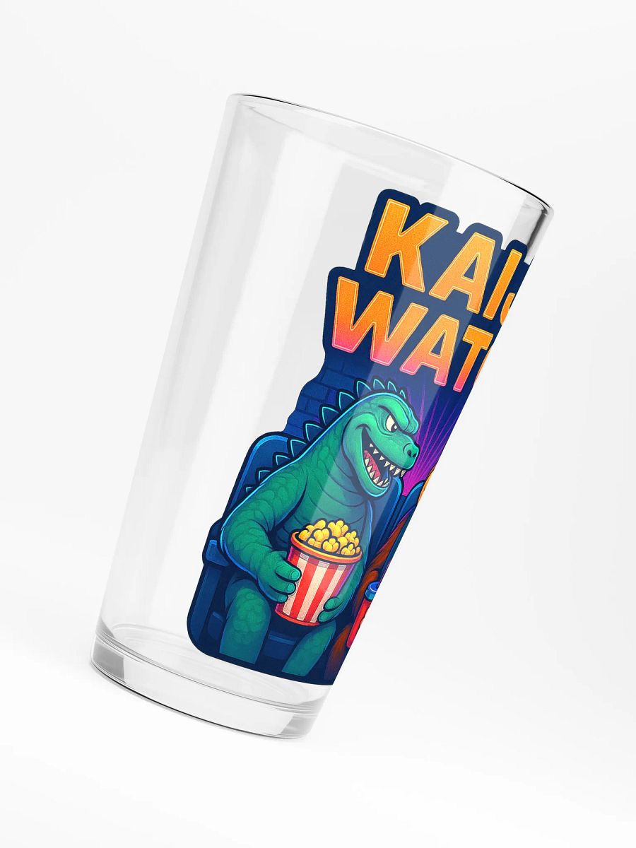 Friday Night Kaiju Watch Buddies Shaker Pint Glass product image (6)