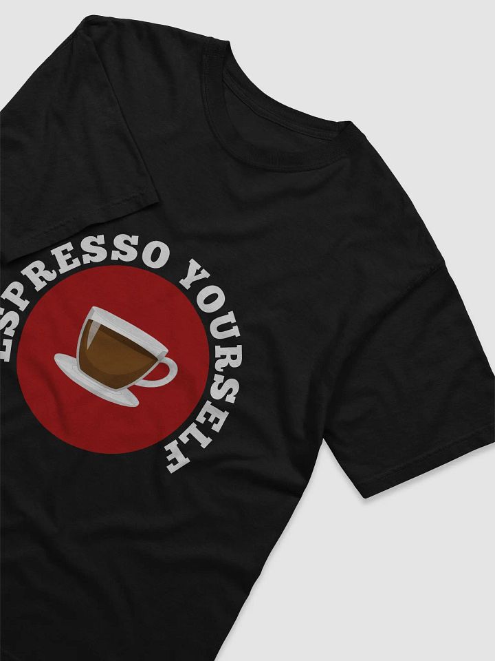 ESPRESSO YOURSELF T-SHIRT (WHITE) product image (2)