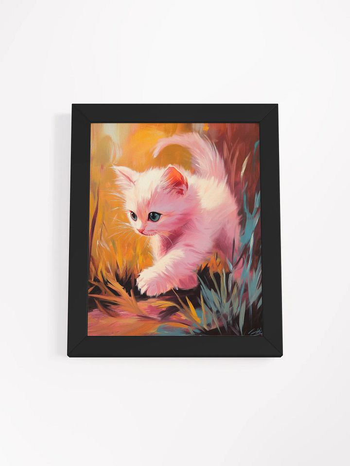 Cat Art Print #4 product image (1)