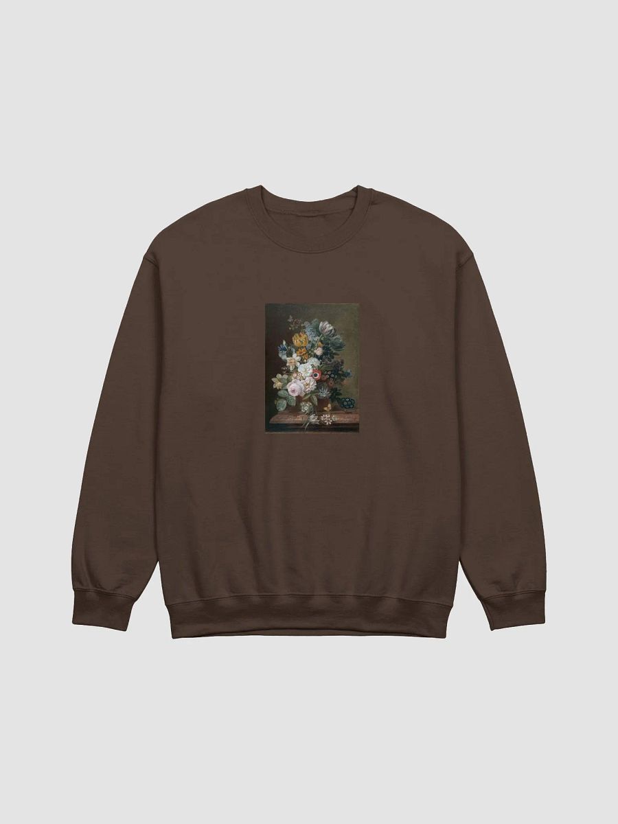 Graphic floral crewneck product image (1)