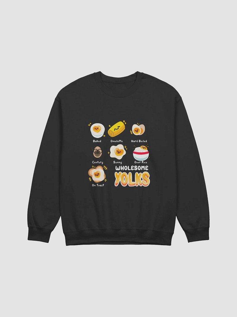 Wholesome Yolks sweater [Century Egg Edition]