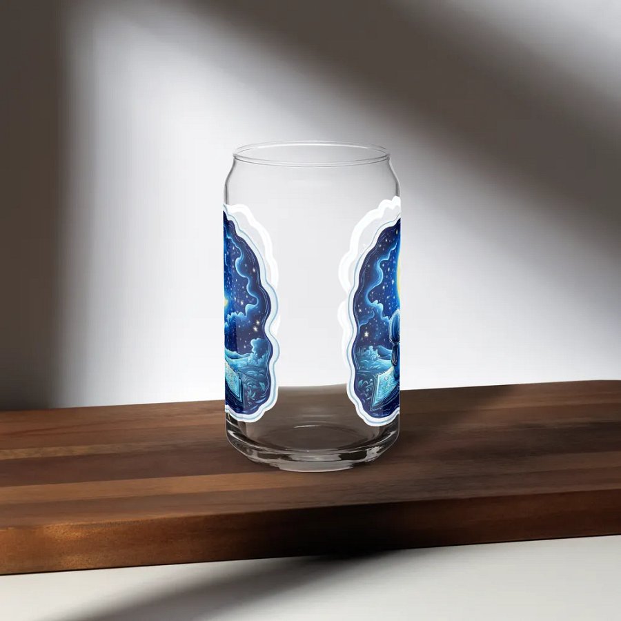 Moonlit Storytime Glass product image (7)