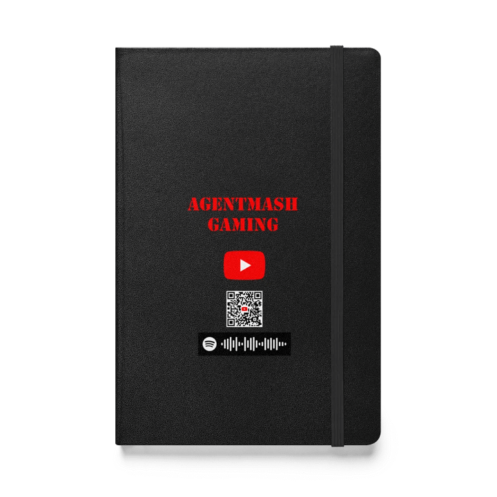 AMG Hardcover Bound Notebook product image (1)