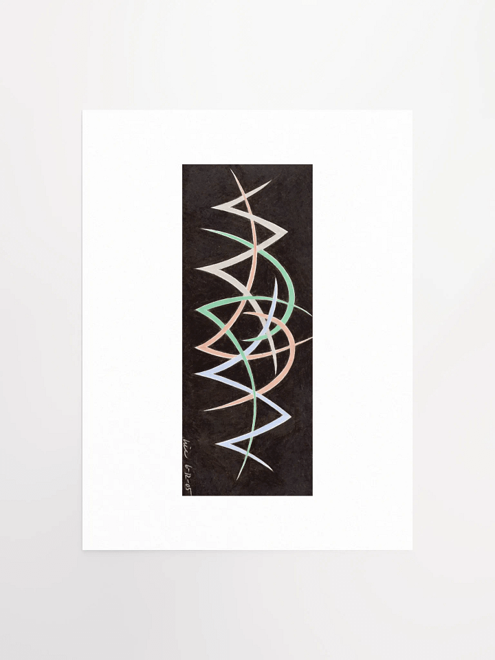 Pinstripe Two Print product image (2)