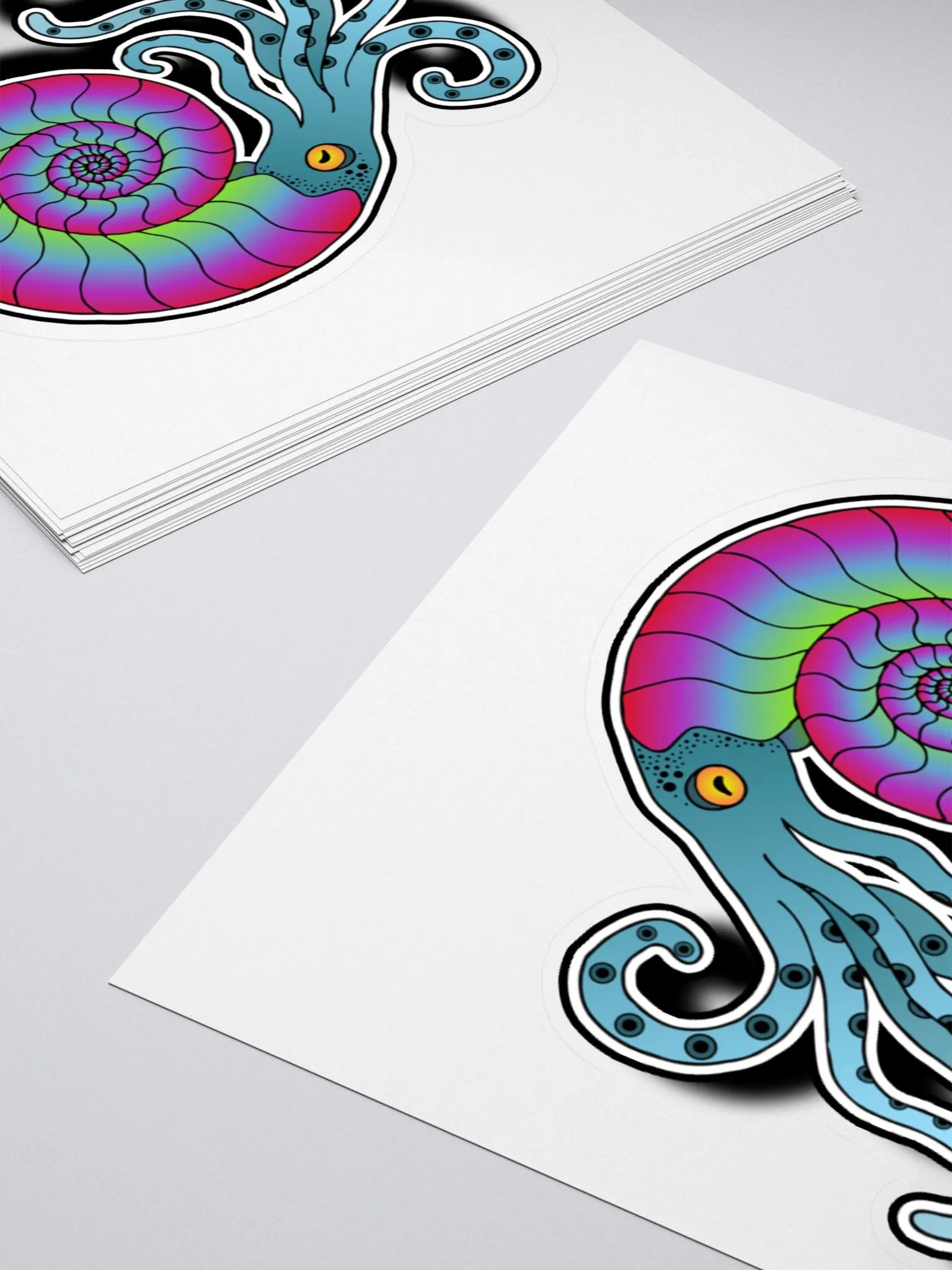 Ammonite Sticker product image (4)