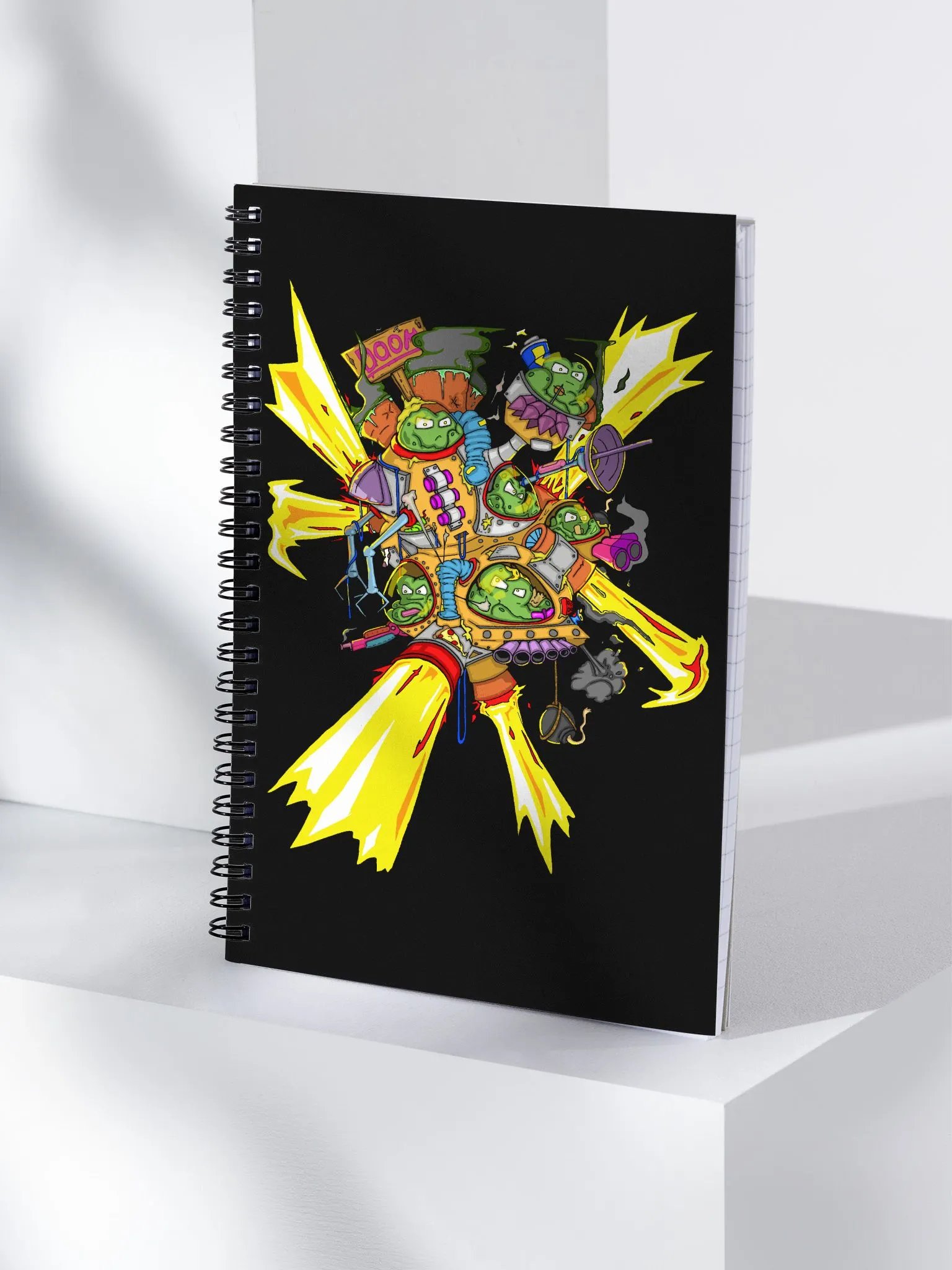 Messian Mega-Ship Notebook product image (3)