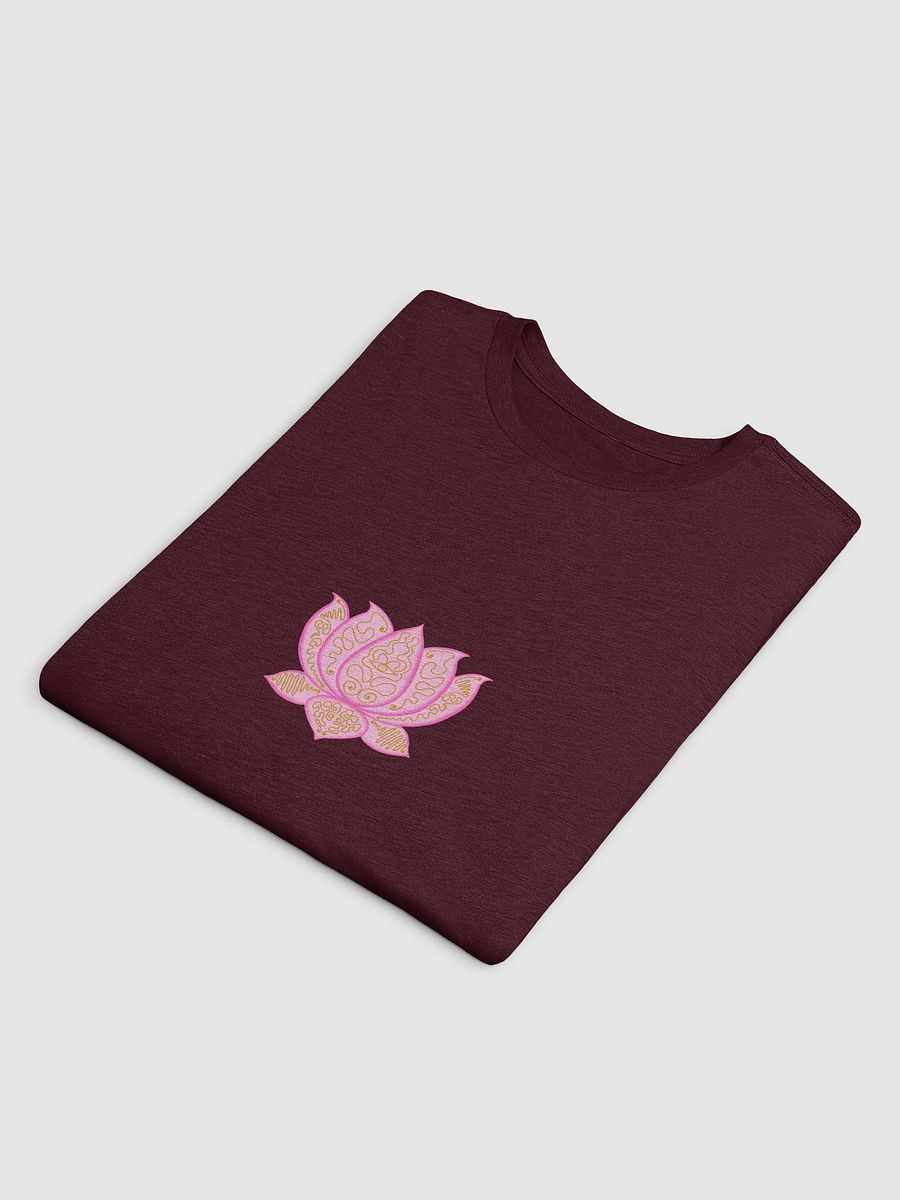 Golden Lotus Blossom T-Shirt product image (4)