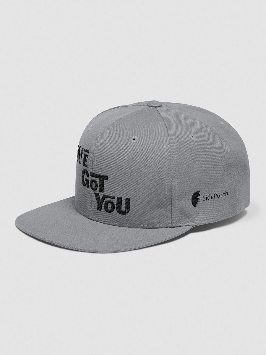Wool Blend Snapback Cap product image (3)