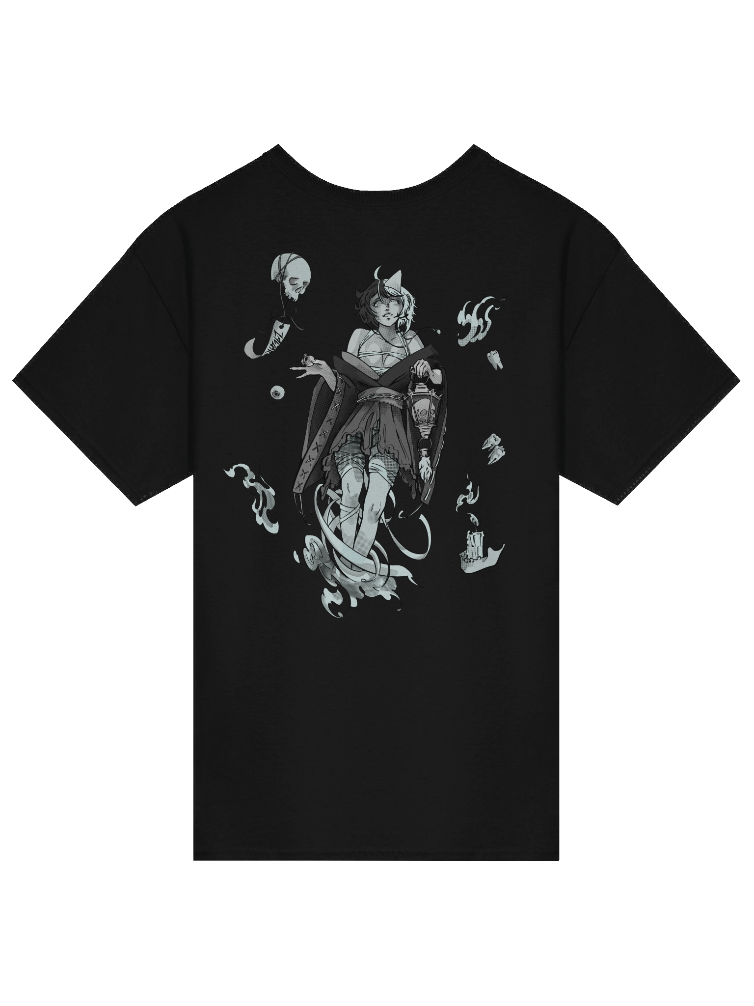 "Moon ray's gaze" T-shirt product image (2)