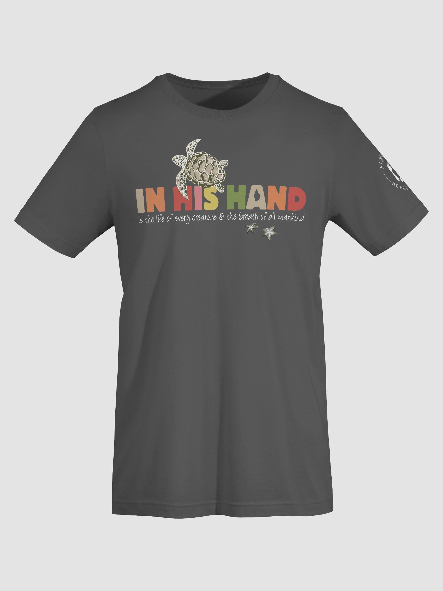 In His Hand Scripture T-Shirt product image (7)