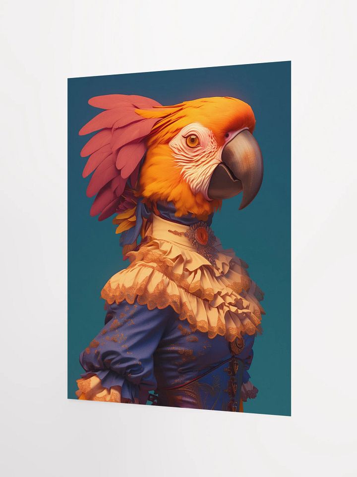 Noble Parrot Poster product image (3)