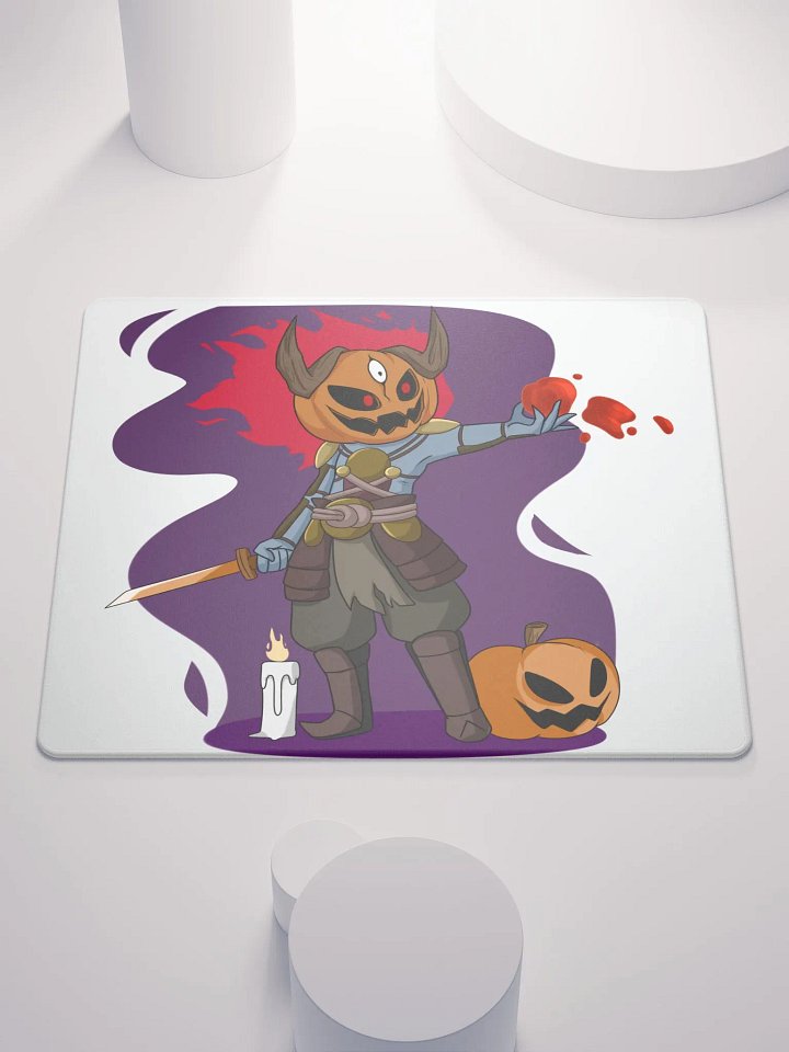 Halloween Oni Gaming Mouse Pad product image (1)