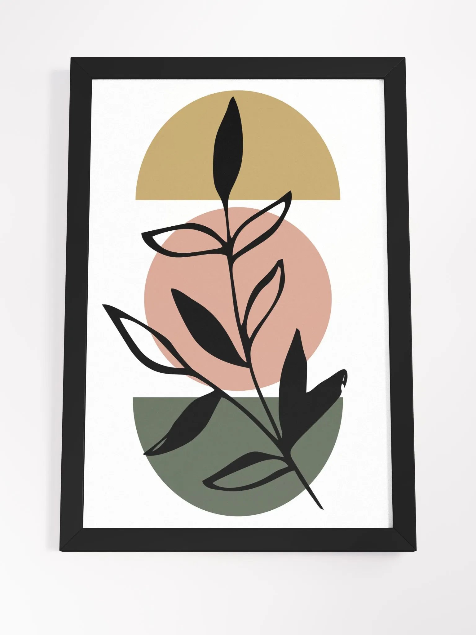 Botanical Silhouette Framed Poster product image (21)