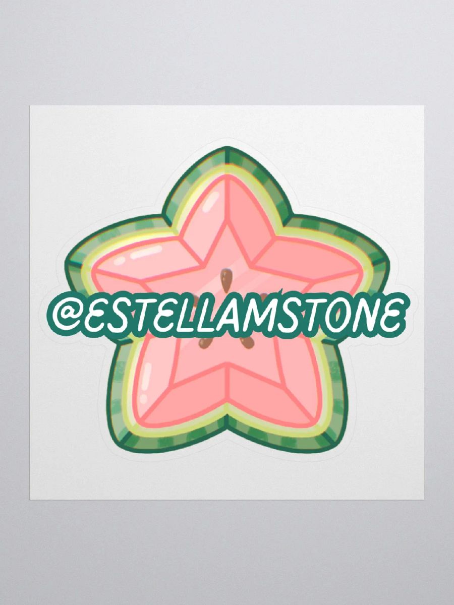 EstellaMStone Logo Sticker- Large product image (2)