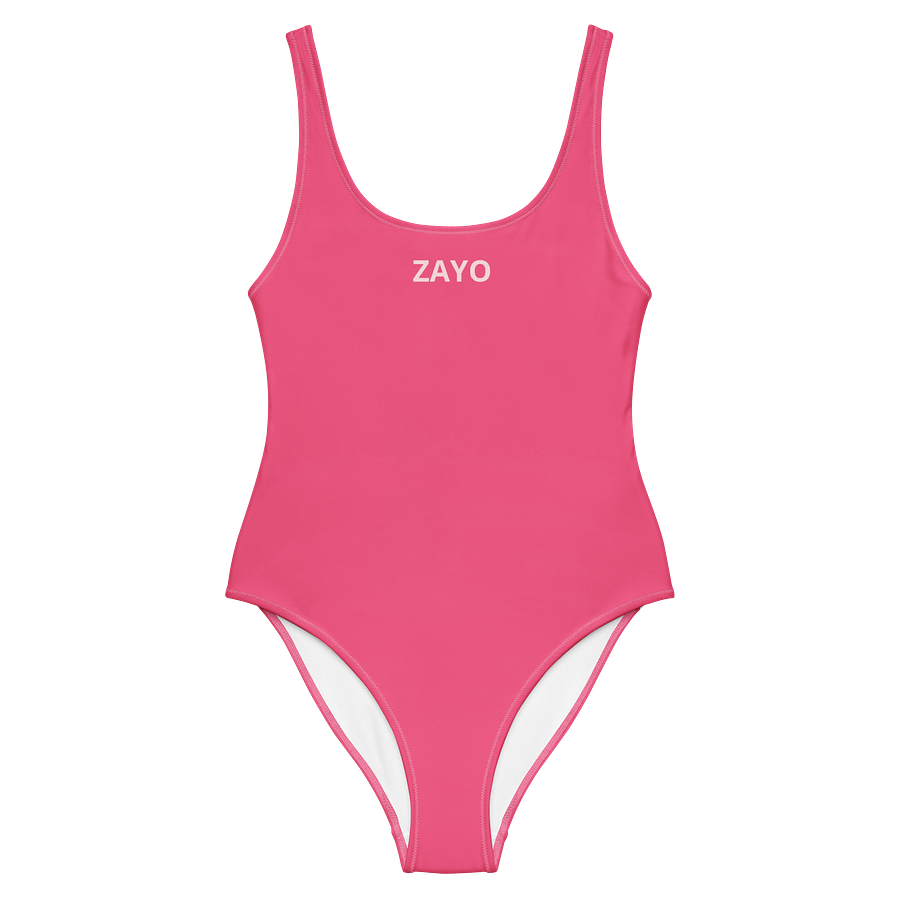 ZAYO Bold Pink All-Over Swimsuit product image (2)