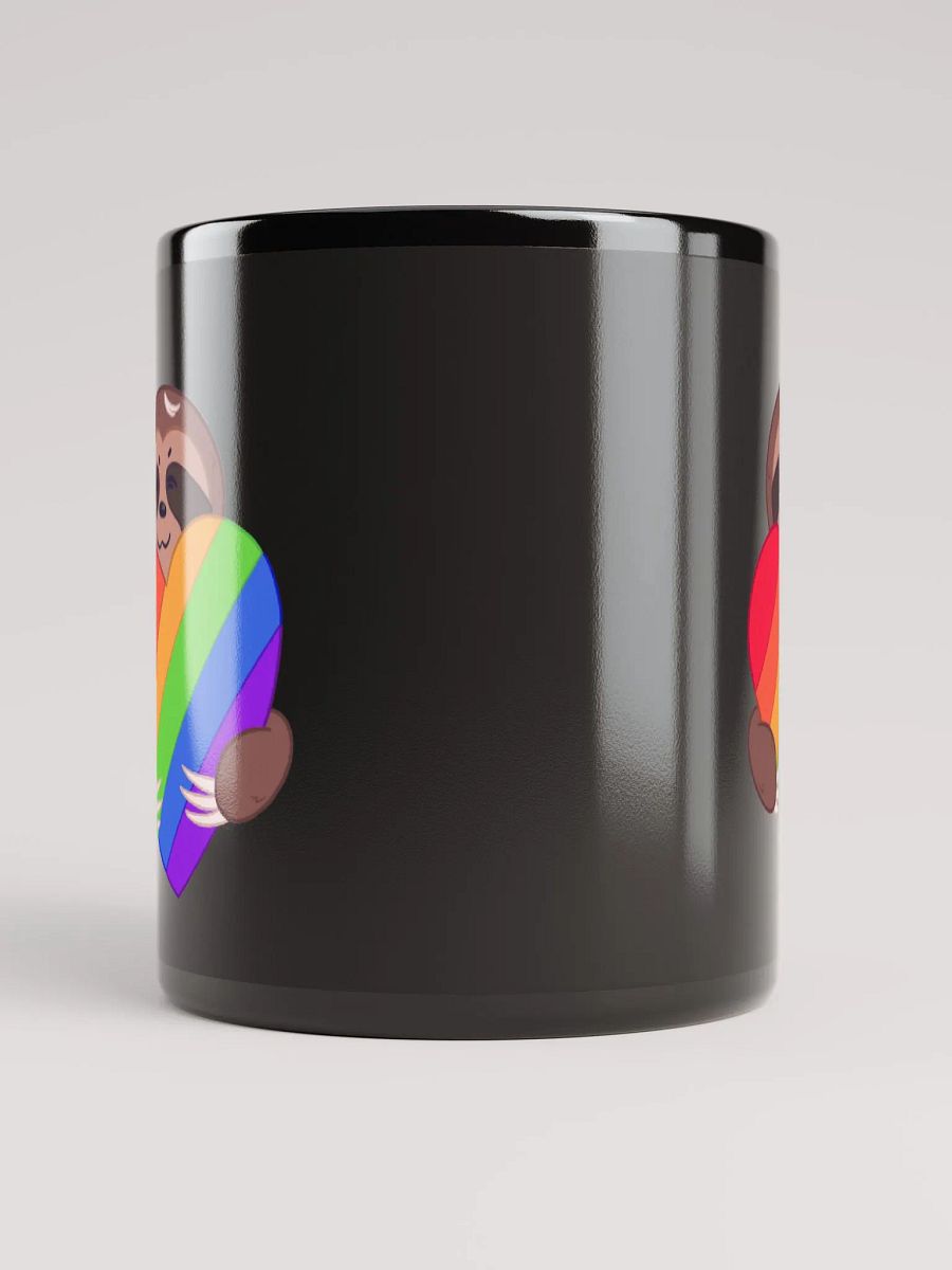DinoHeart Mug (Black) product image (5)
