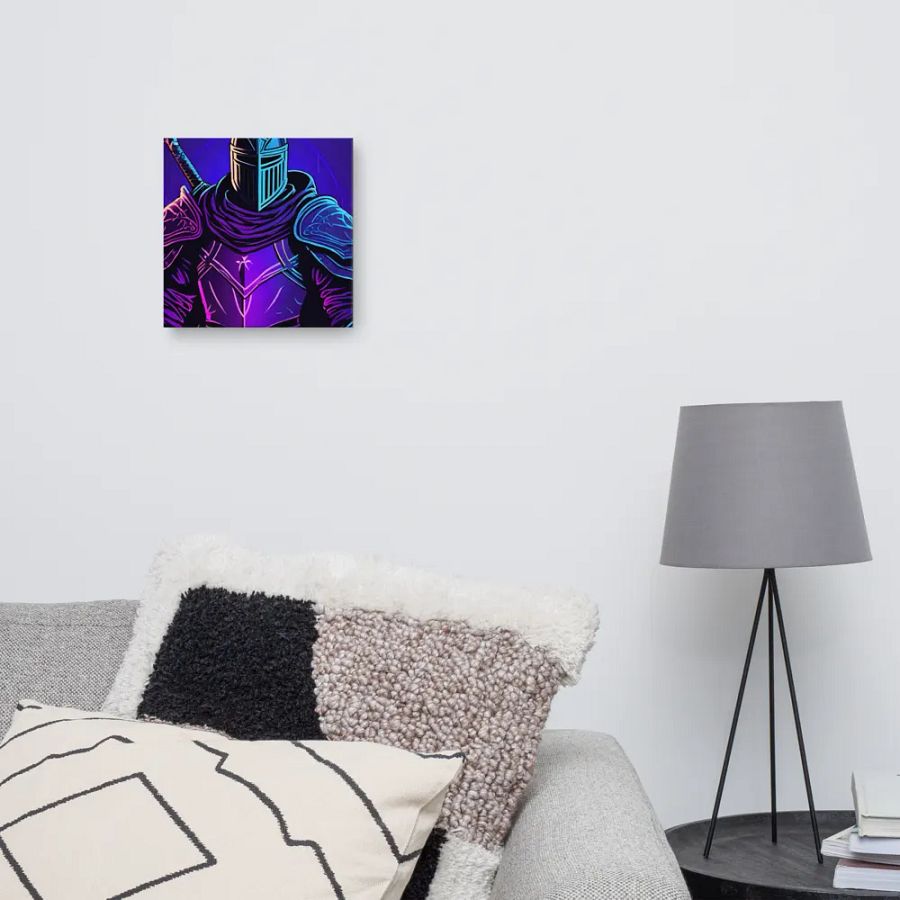 Souls Neon Canvas product image (10)