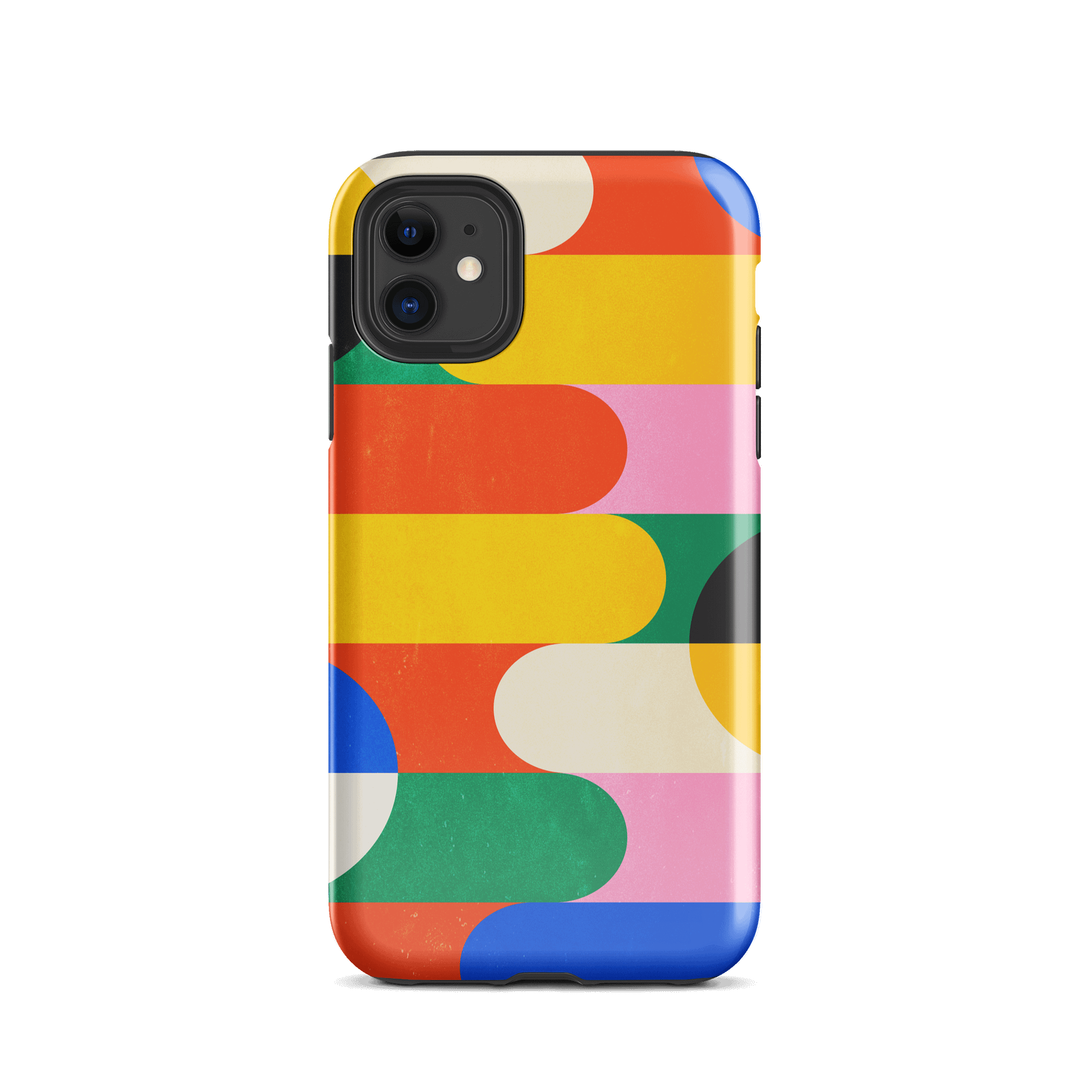 BAUHAUS 03: Exhibition 1923 | Mid Century Series: Tough iPhone Case product image (1)