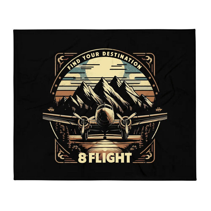 8Flight DC-3 Blanket product image (13)